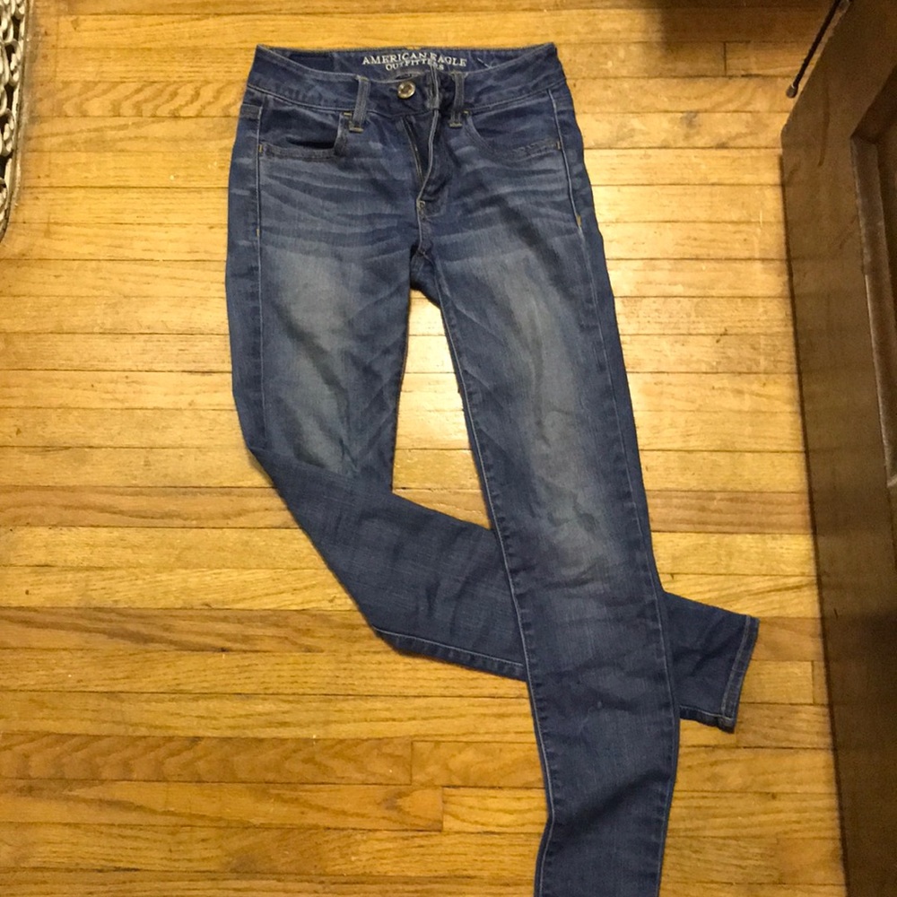 American eagle jeggings in good condition